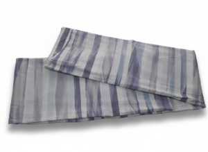 Mavi ve Bej Çizgili Nevresim Takımı