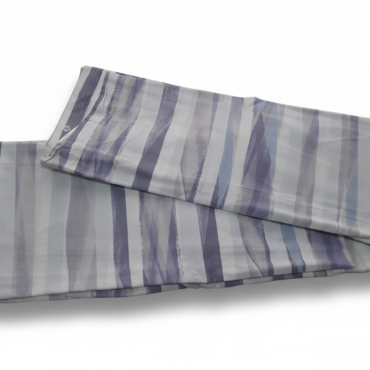 Mavi ve Bej Çizgili Nevresim Takımı