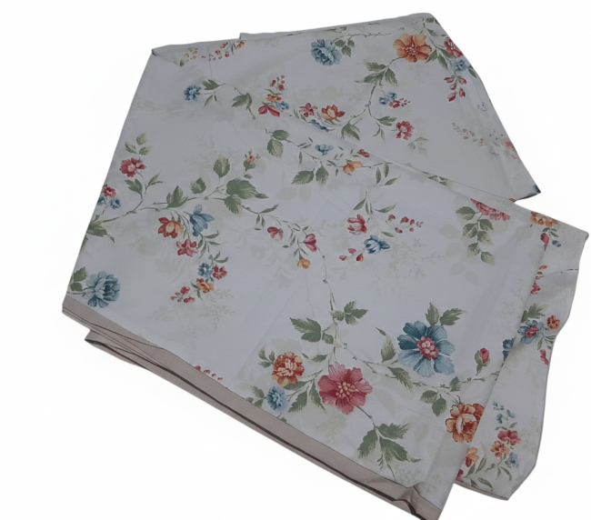 Pembe Çiçekli Nevresim Takımı