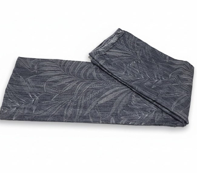 Gri Palmiye Nevresim Takımı