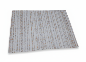 Soft Çizgili Krem Nevresim Takımı