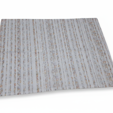 Soft Çizgili Krem Nevresim Takımı