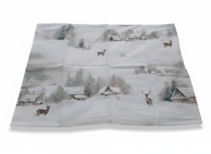 Karlı Dağlı Nevresim Takımı