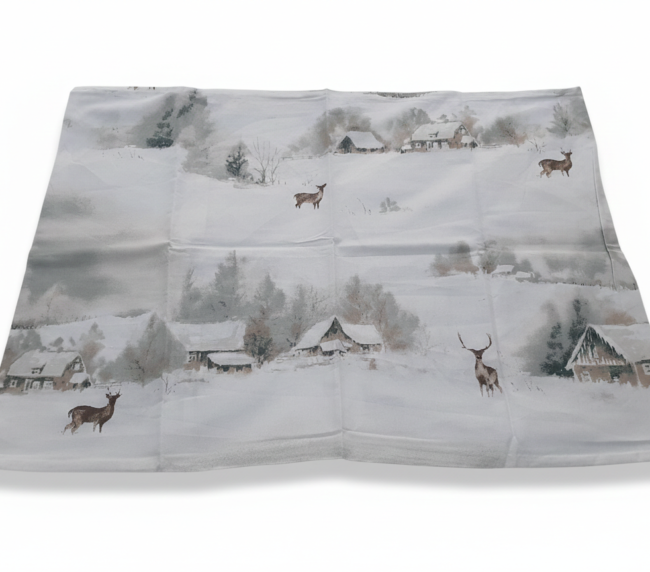 Karlı Dağlı Nevresim Takımı