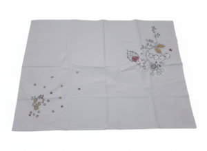 Morlu Bitkili Nevresim Takımı