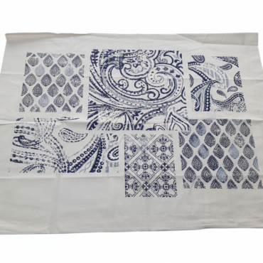 Karma Desenli Nevresim Takımı