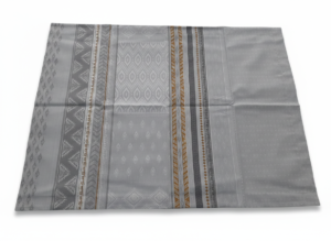 Minimal Mavi ve Krem Nevresim Takımı