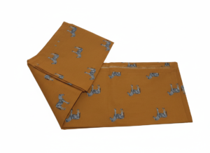 Zebra Turuncu Nevresim Takımı