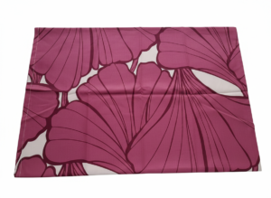 Pembe Mabet Yapraklı Nevresim Takımı